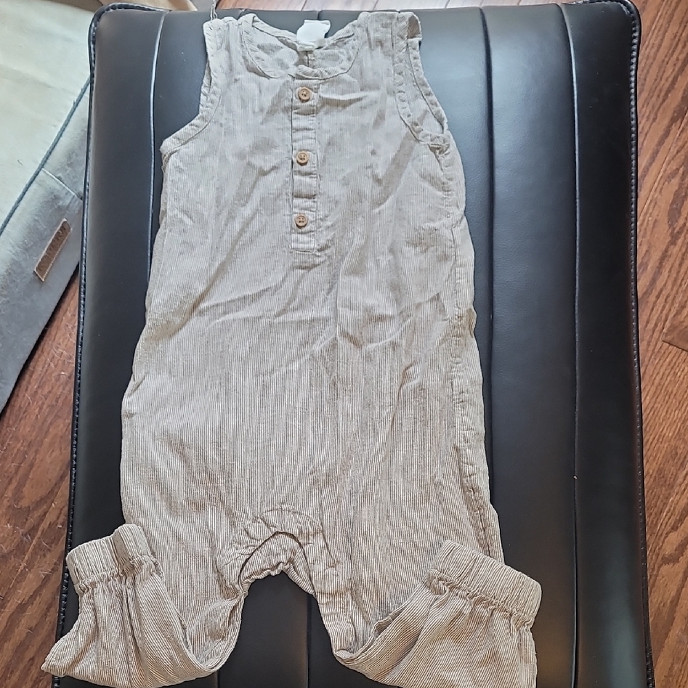 H&M Light Gray Kids Romper